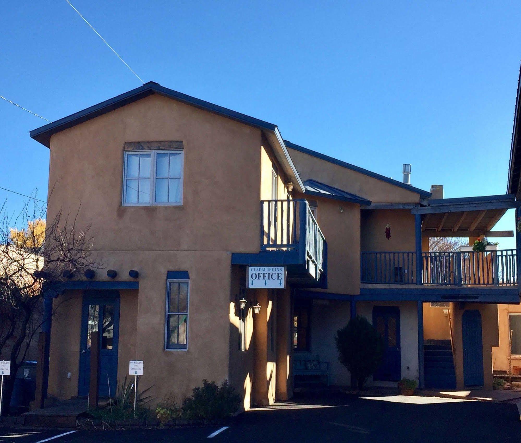Guadalupe Inn Santa Fe Exterior foto
